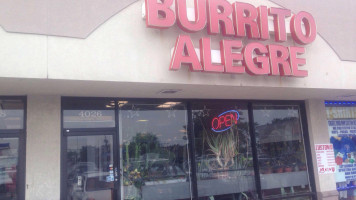 Burrito Alegre outside