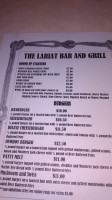 The Lariat Grill menu