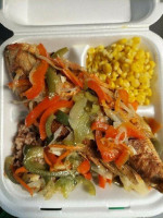 Jamaican Jerk Flavors menu