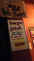 Burger Joint food