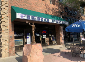 Fiero Pizza outside