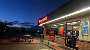 Burgerville outside