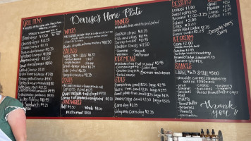 Denise's Home Plate menu