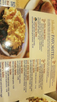 Blueberry Hill Pancake House menu