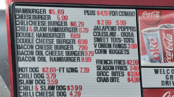 Graves Drive-in food