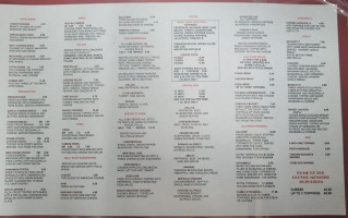 Pop Pops Pizza menu