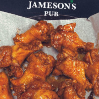 Jameson's Pub food