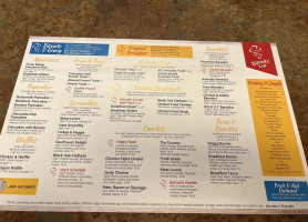 Biscuits Cafe menu