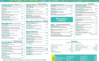 Eggs Up Grill menu