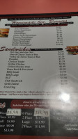 Joey's Sub Sandwich Shop menu