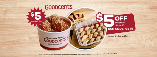 Goodcents food