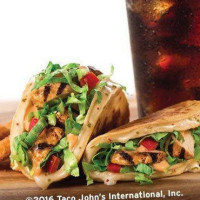 Taco John's food