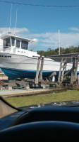 Lynn Brother's Seafood Marina outside