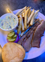 Praters BBQ food
