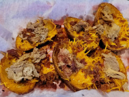Praters BBQ food