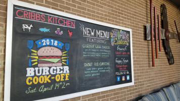 Cribb's Kitchen On Main food