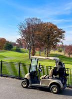 The Learning Center At Galloping Hill Golf Course outside