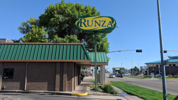 Runza outside