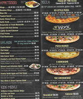 Tony's Pizza Galleria food