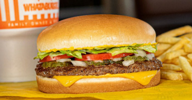 Whataburger food