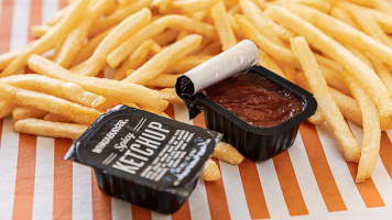 Whataburger food