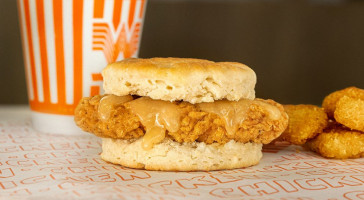 Whataburger food