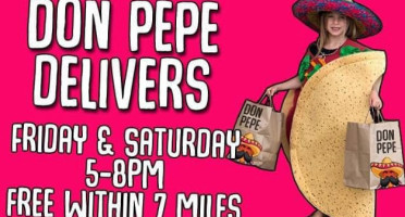 Don Pepe Mexican Grill Cantina food