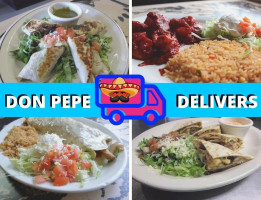 Don Pepe Mexican Grill Cantina food