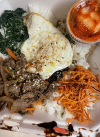 Shilla Korean food