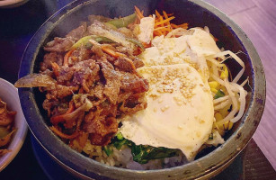 Shilla Korean food