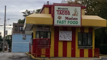 Western Tacos food