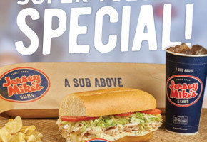 Jersey Mike's Subs food