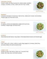 Saladworks menu