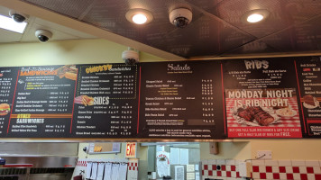 Portillo's Crestwood menu