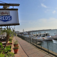 Whiskey Red's - Marina Del Rey outside