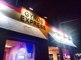 Gyros Express Villa Park (addison North Av. menu