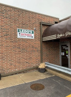 Ledo's Pizza outside