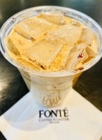 Fonté Coffee 1st Avenue food