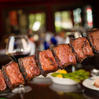 Texas de Brazil - Polanco food