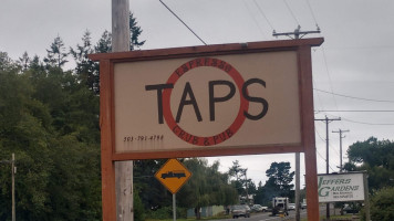 Taps Espresso Grub Pub outside