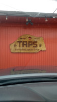 Taps Espresso Grub Pub food