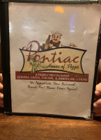 Pontiac House Of Pizza food