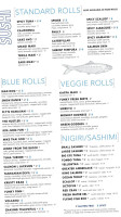 Sushi Blue inside