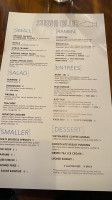 Sushi Blue menu