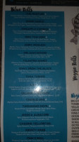 Sushi Blue menu