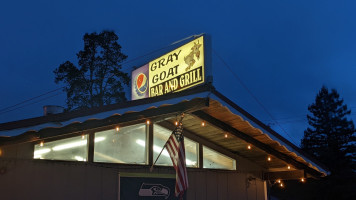 Gray Goat And Grill outside