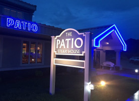 The Patio Steak House outside