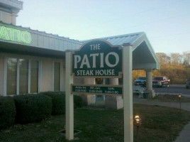 The Patio Steak House outside