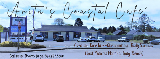 Coastal Cafe menu