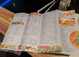 Asian Bistro menu